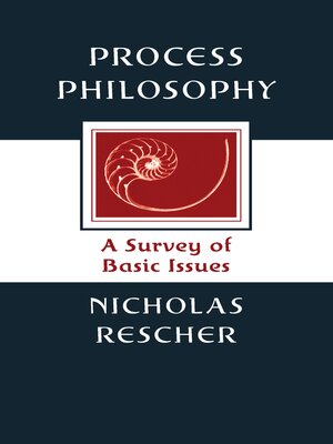 cover image of Process Philosophy